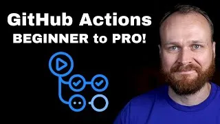 Thumbnail: Complete GitHub Actions Course - From BEGINNER to PRO