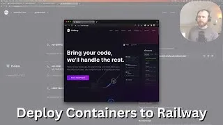 Thumbnail: Deploy Containers on Railway (Docker Beginner to Pro -- BONUS VIDEO)
