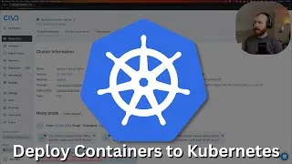 Thumbnail: Deploy Containers on Kubernetes (Docker Beginner to Pro - BONUS VIDEO)