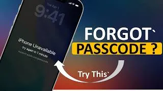Thumbnail: ✨ Forgot your iPhone Passcode? Try this in Windows | How to Restore iPhone iTunes  #ForgotPasscode
