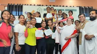 Thumbnail: Secured 5thposition in Asmita Khelo India Women's League in Artistic Group