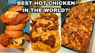 Thumbnail: Inside the MOST POPULAR HOT CHICKEN RESTAURANT in New Jersey and NYC! | Who's Hungry? | DEVOUR POWER