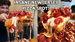 Thumbnail: Inside the CRAZIEST PIZZA SHOP in NEW JERSEY! | Who's Hungry? | DEVOUR POWER