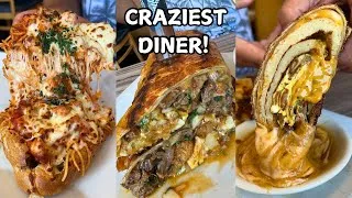 Thumbnail: Inside the WORLD’S CRAZIEST and MOST VIRAL DINER | Who's Hungry? | DEVOUR POWER