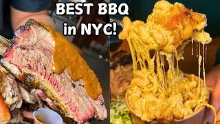 Thumbnail: Inside the MOST POPULAR BARBECUE JOINT in NEW YORK CITY | Who's Hungry? | DEVOUR POWER