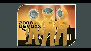 Thumbnail: Devoxx 2008 RoxorLoops + Welcome by Stephan #BlastFromThePast