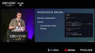 Thumbnail: Aspiring Speakers: Learning Python to buy shoes by Isaac Oldwood