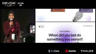 Thumbnail: Aspiring Speakers Session: Cloud, Code, and Curiosity by Omodolapo Babatunde