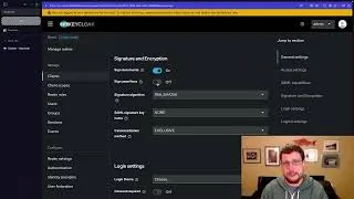 Thumbnail: SAML Client | Keycloak Administration Fundamentals