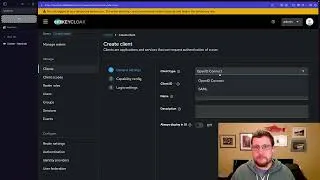 Thumbnail: Saml vs. OpenID Connect & OpenID Connect Client | Keycloak Administration Fundamentals