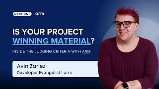 Thumbnail: What Do Arm Judges Actually Look For? Live Project Reviews | Devpost Build Session
