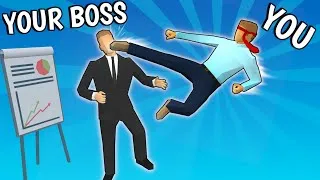 Thumbnail: Office Rage! | Devlog 1