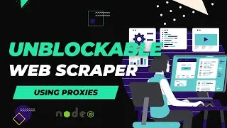Thumbnail: Building an Unblockable Web Scraper with Proxies! | Node.js