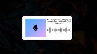 Thumbnail: Embracing DevOps: Bridging the Gap Between Development and Operations
