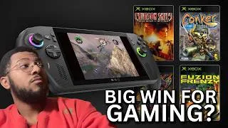Thumbnail: Xbox Backwards Compatibility is a HUGE WIN For Gamers!