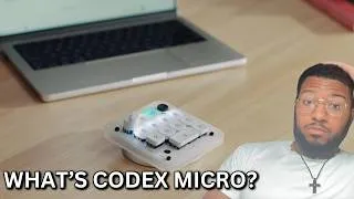 Thumbnail: OpenAI's First Hardware Product Just Dropped: Codex Micro