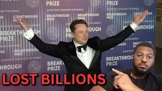 Thumbnail: Elons Net Worth Drops Under $800 Billion Due to SpaceX Performance