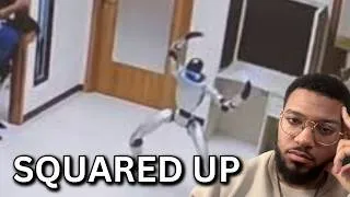 Thumbnail: Robots Malfunction and Attack Bystanders