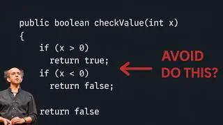 Thumbnail: How many returns should a function have