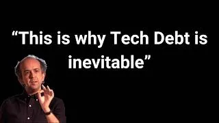 Thumbnail: Why technical debt is inevitable | Kevlin Henney's Take