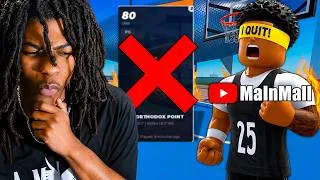 Thumbnail: I WAGERED 99 Ovr Builds in Practical Basketball... LOSER DELETES