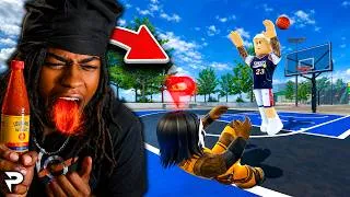 Thumbnail: I Played Practical Basketball But EVERY LOSS Has an IRL Penalty…