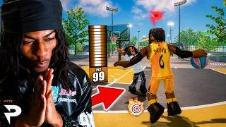 Thumbnail: This CATFISH DEMIGOD BIGMAN Build is SCARY in Practical Basketball