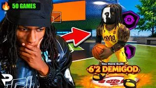 Thumbnail: I Went UNDEFEATED With This *NEW* 6’2 PG Build in Practical Basketball...