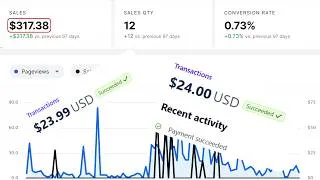 Thumbnail: I made $371.37 selling game dev code