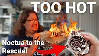 Thumbnail: Stopping my Windows 98 Machine from Burning down the House - Fan and Cooling upgrades