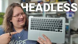 Thumbnail: The "Halfbook" Mac: Saving a Broken 2015 MacBook Pro