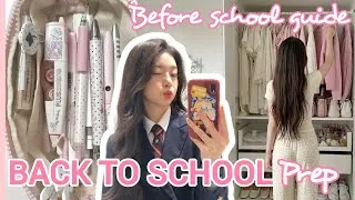 Thumbnail: Back to School Prep for Students | Easy School Ready Routine for Girls|Before school guide💌📚✅#study 