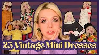 Thumbnail: 1960s Vintage Mini Dresses