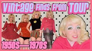 Thumbnail: Vintage Haul from Tour