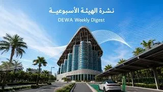 Thumbnail: نشرة الهيئة الأسبوعية - أغسطس 30 DEWA Weekly Digest - August 30