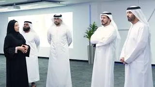 Thumbnail: معالي سعيد محمد الطاير يطّلع على مبادرات وإنجازات قطاع توزيع الطاقة في مجمع الروية