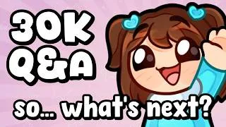Thumbnail: Channel Update // 30k Q&A