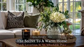Thumbnail: Designer Tricks That Make Any Home Look Expensive, Warm & Timeless on a Budget