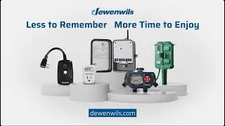Thumbnail: Stop Flipping Switches. Let DEWENWILS Timers Take Over.