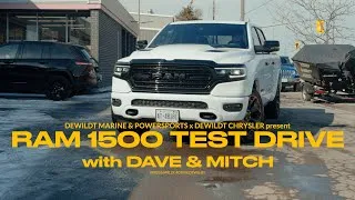 Thumbnail: Ram 1500 Limited Test Drive - First Impressions from Dave & Mitch of DeWildt Marine and Powersports