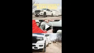 Thumbnail: How to hitch your trailer with a Ram 1500