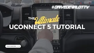 Thumbnail: THE ULTIMATE UCONNECT 5 GUIDE - RAM 1500 Uconnect Touchscreen