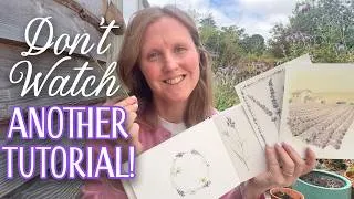 Thumbnail: Your Paintings Don't Have to Look Like Mine | Watercolour Freedom
