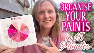 Thumbnail: The Colour Swatch Wheel Every Watercolour Painter Should Make