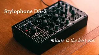 Thumbnail: Stylophone DS-2 // Misuse is the best use!