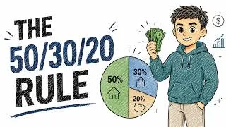 Thumbnail: I Followed the 50/30/20 Budget Rule for 30 Days — Here's What Actually Changed