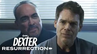 Thumbnail: Batista Reunites with Dexter | Dexter: Resurrection