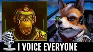 Thumbnail: Starfox But I Voice EVERYONE with Avatars 🗣️🎙️(Corneria)