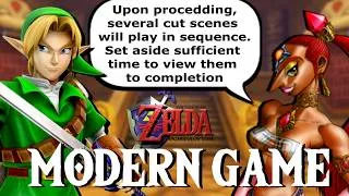 Thumbnail: Zelda But it's A Modern Game (Spirit Temple) 🗣️🎙️FULL VERSION