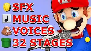 Thumbnail: Super Mario Bros. But I voice EVERYTHING 🗣️🎙️(FULL GAME)